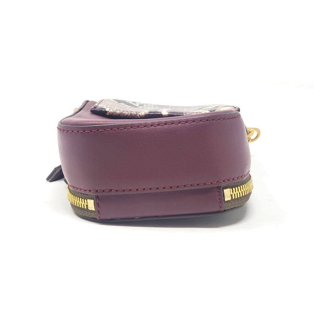 Thacker Farrow Leather Python Embossed Phone Case… - image 6